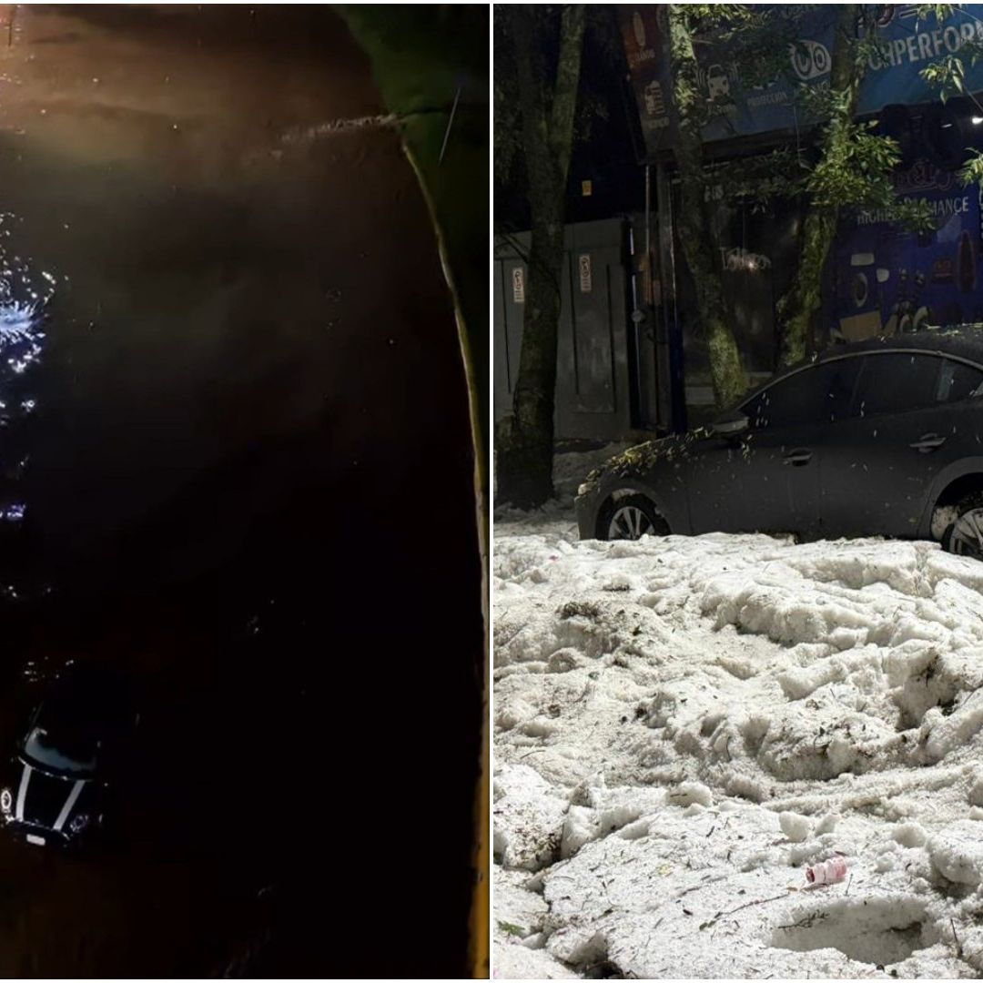 Se activa Alerta Púrpura por intensificación de lluvias fuertes y posible caída de granizo. Foto: N+
