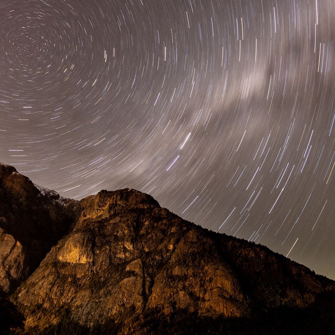 Lluvia de estrellas