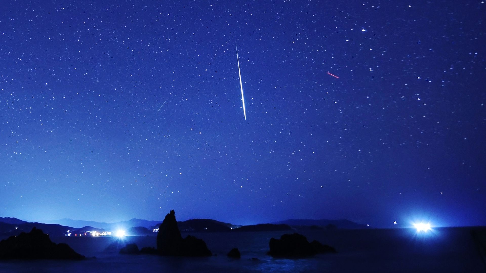 Lluvia de estrellas