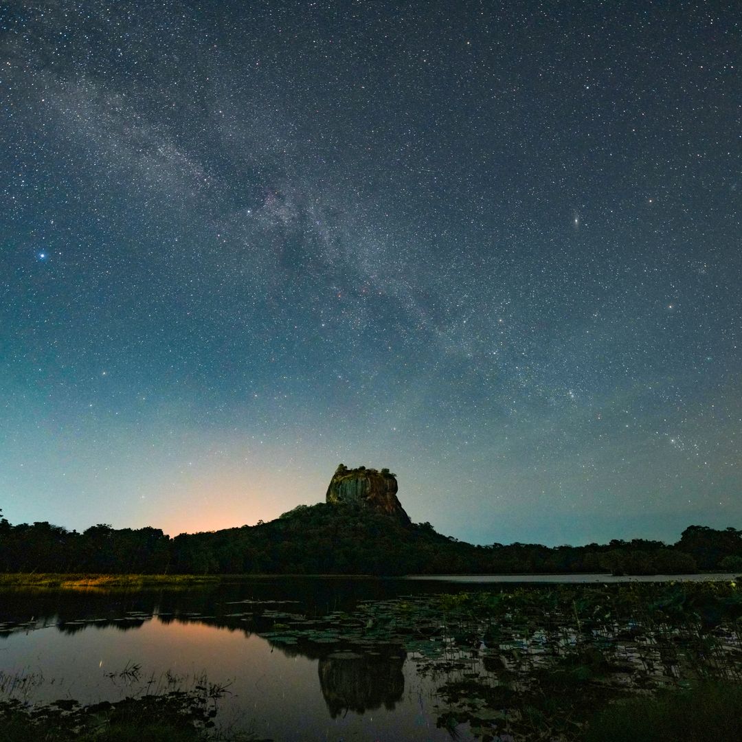 Lluvia de estrellas