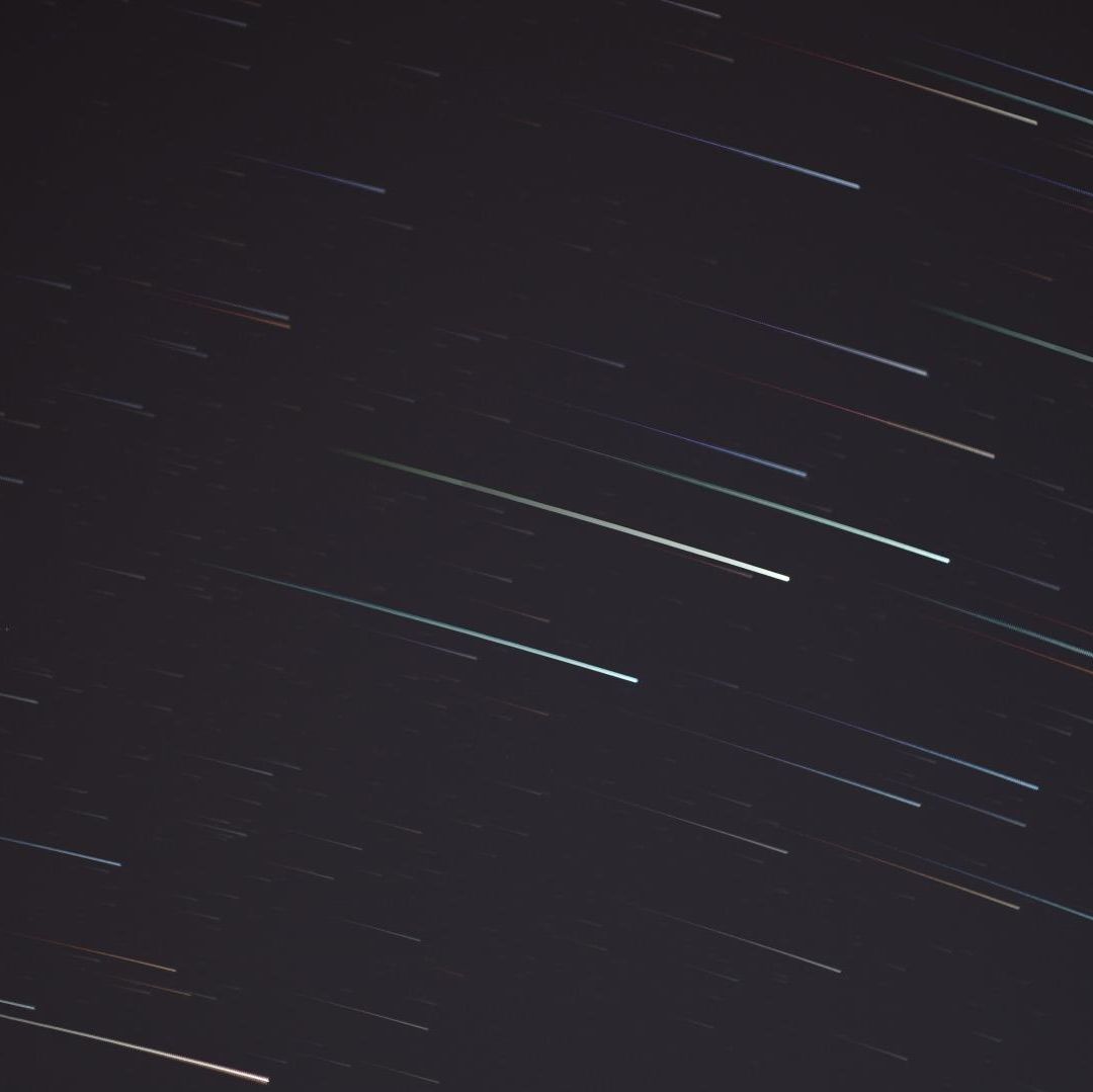 Lluvia de estrellas
