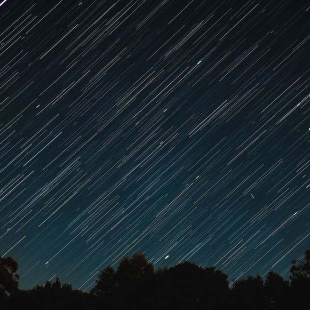Lluvia de estrellas