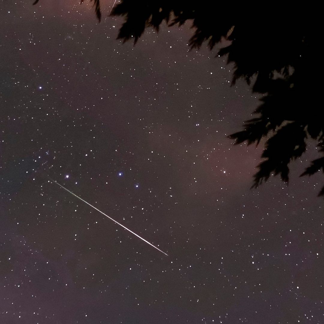 Lluvia de estrellas Perseidas