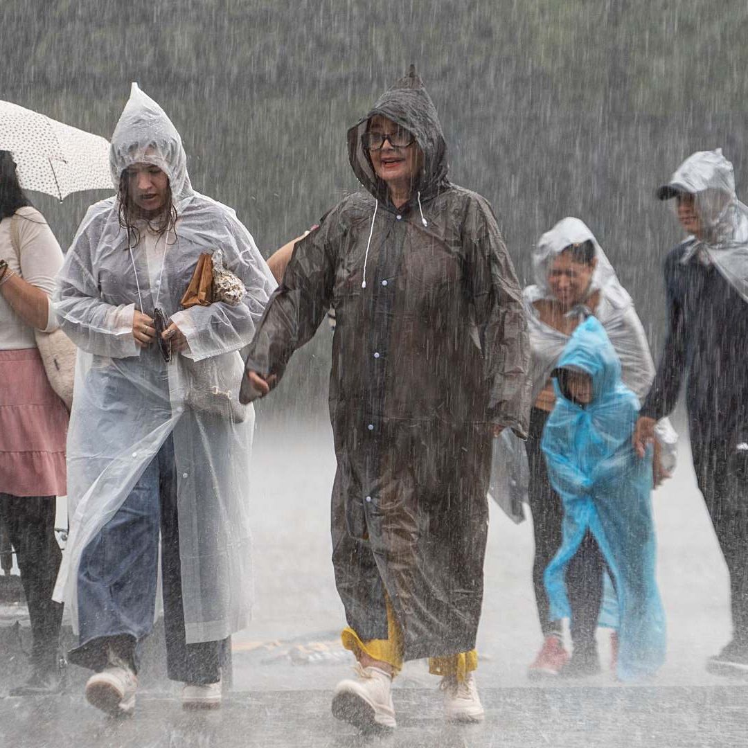 Fuerte lluvia en la Ciudad de México el 30 de septiembre 2026. Foto: Cuartoscuro | Archivo