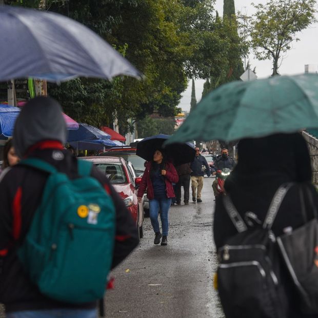 Lluvias en Edomex
