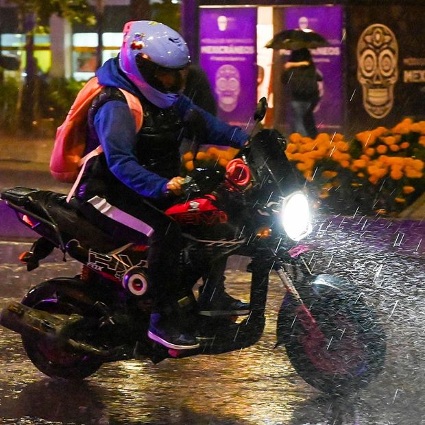 Lluvia en la CDMX el 27 de octubre 2026. Foto: Cuartoscuro