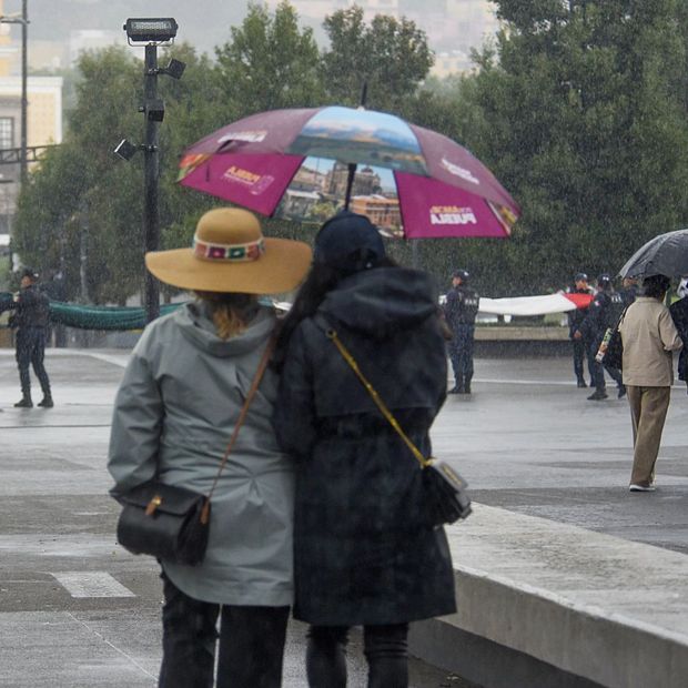 Frío y lluvias en el Valle de Toluca por frente frío en mayo 2026. Foto: Cuartoscuro | Archivo