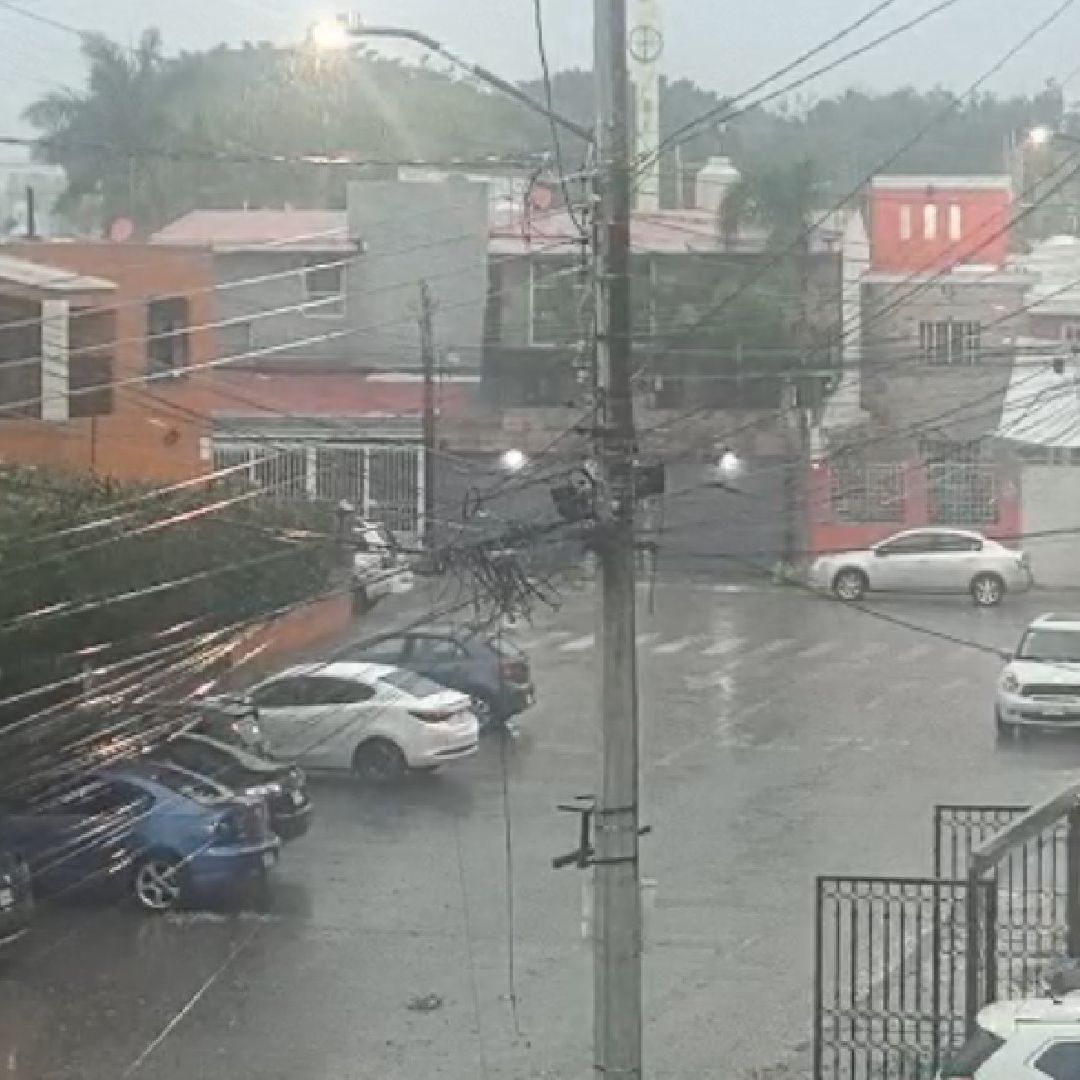 Lluvia en Zapopan