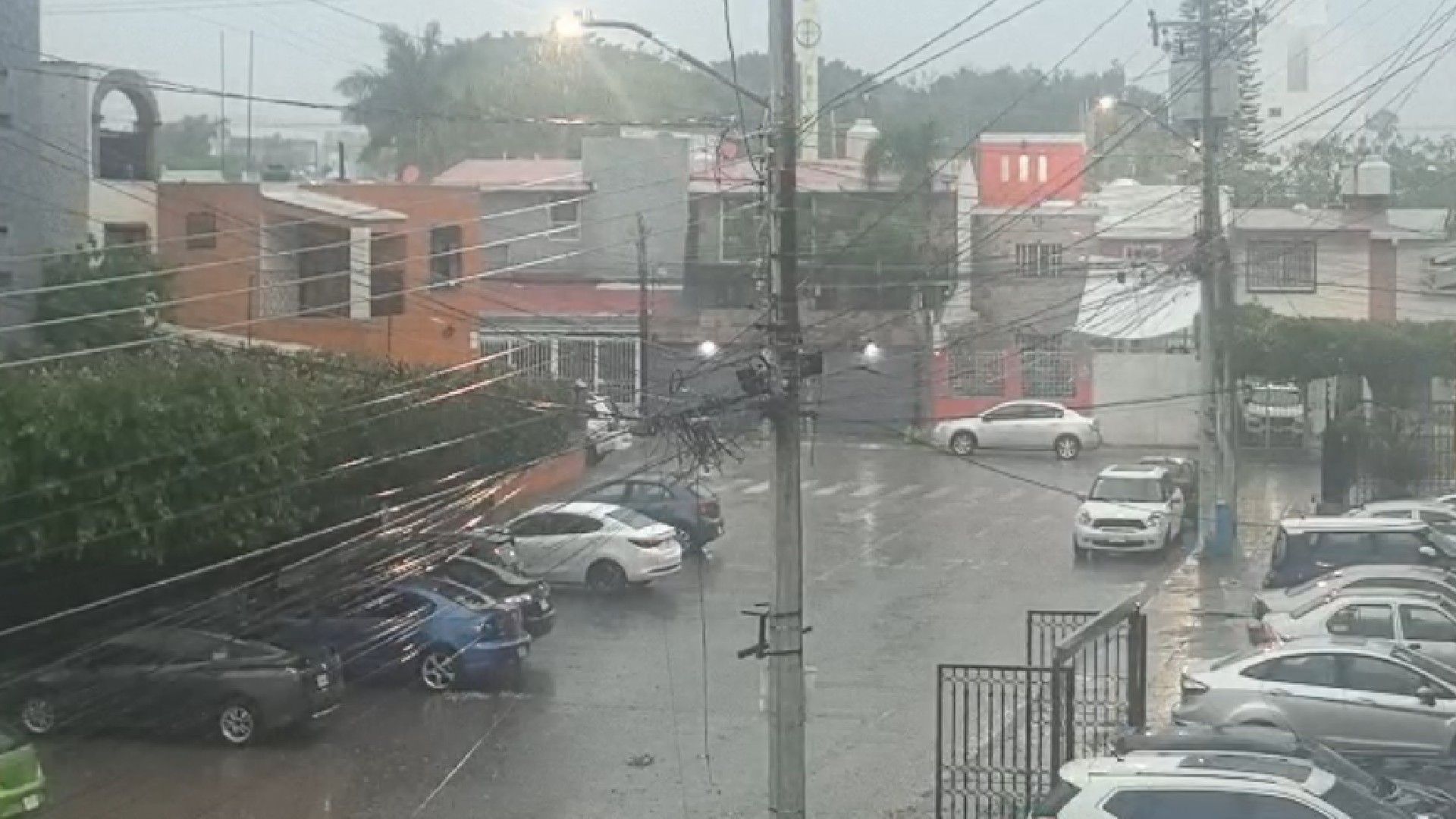 Lluvia en Zapopan