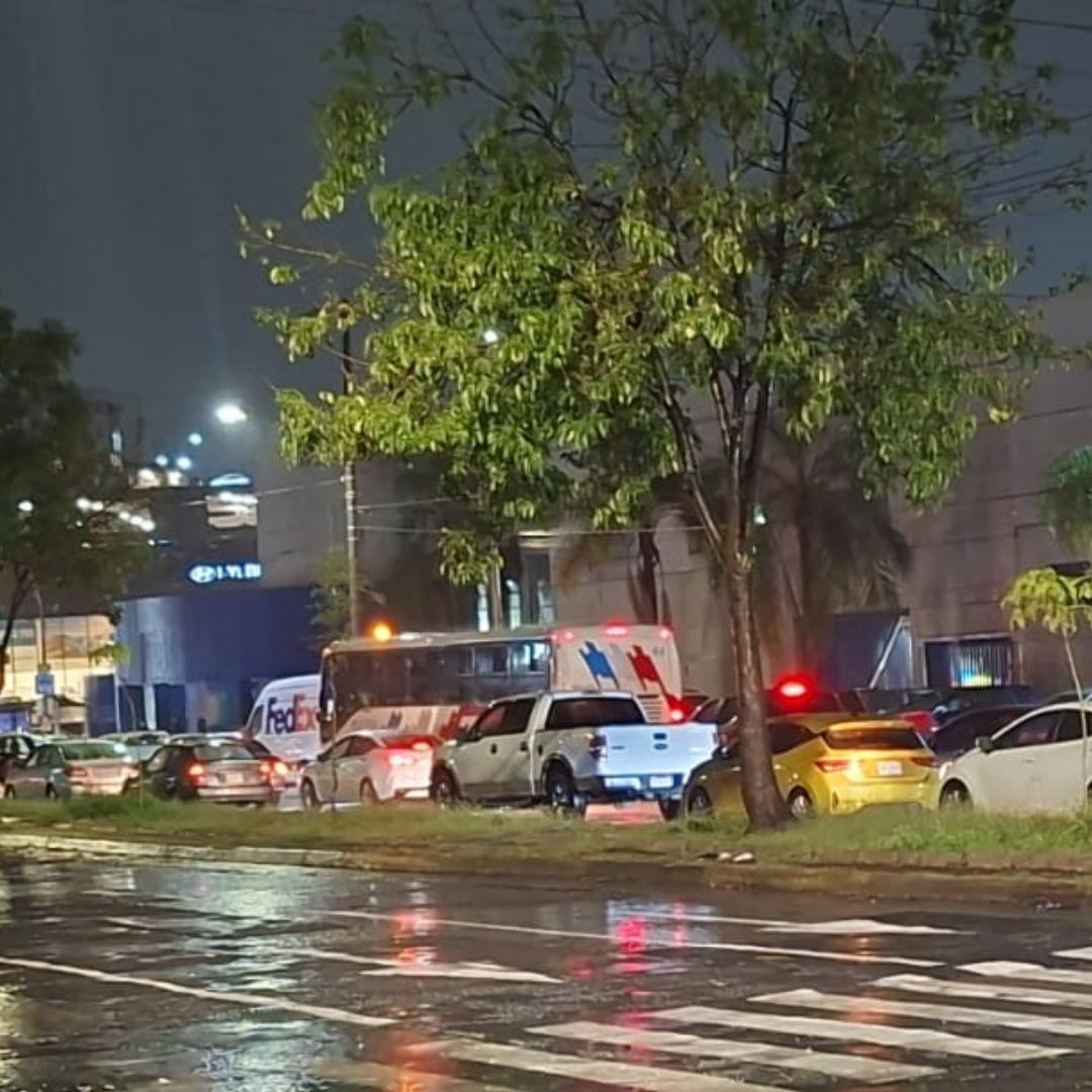 Lluvia en Guadalajara