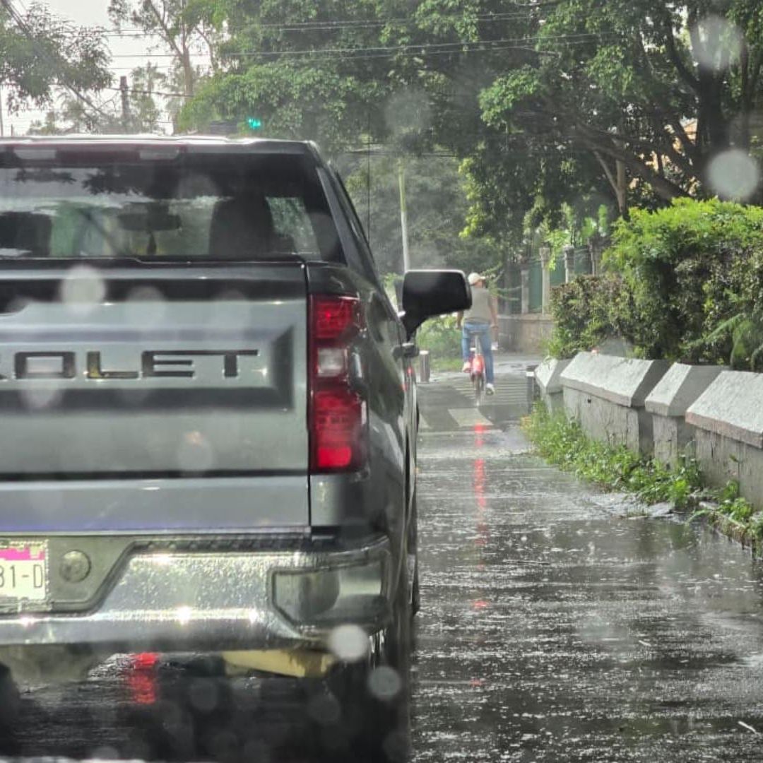 Lluvia en GDL