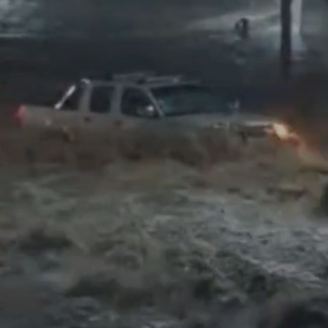 Lluvia Inundaciones Daños Viviendas Vehículos Barda Panteón Municipal Chiautla de Tapia Puebla