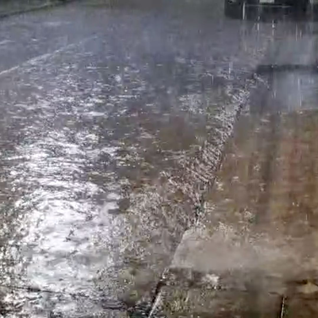 Lluvias Ocasionan Desbordamiento y Afecta Carretera de Jalcomulco-Tuzamapan