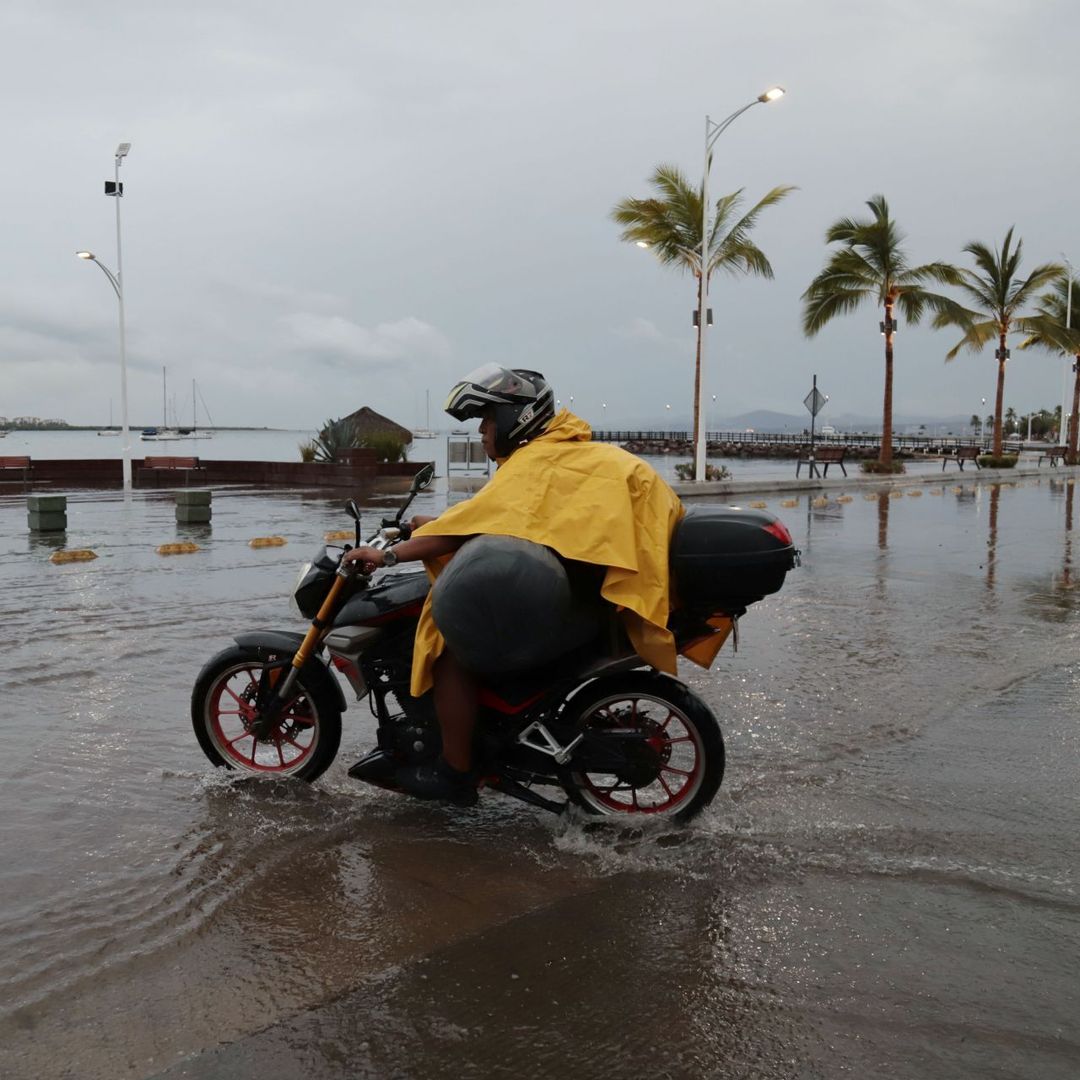 Efectos del huracán Lorena en México, en septiembre de 2025