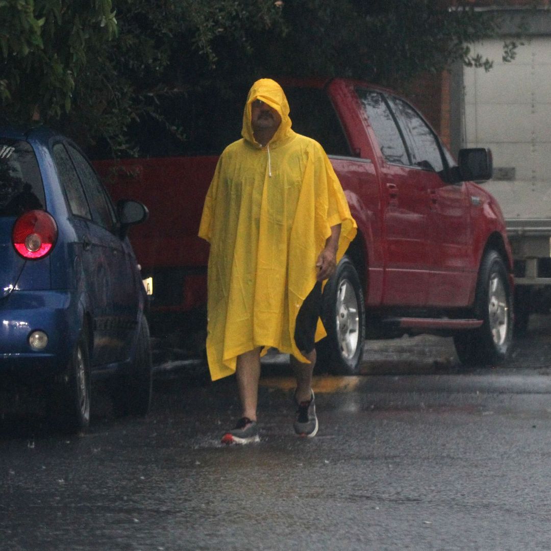 Lluvia en Monterrey, Nuevo León