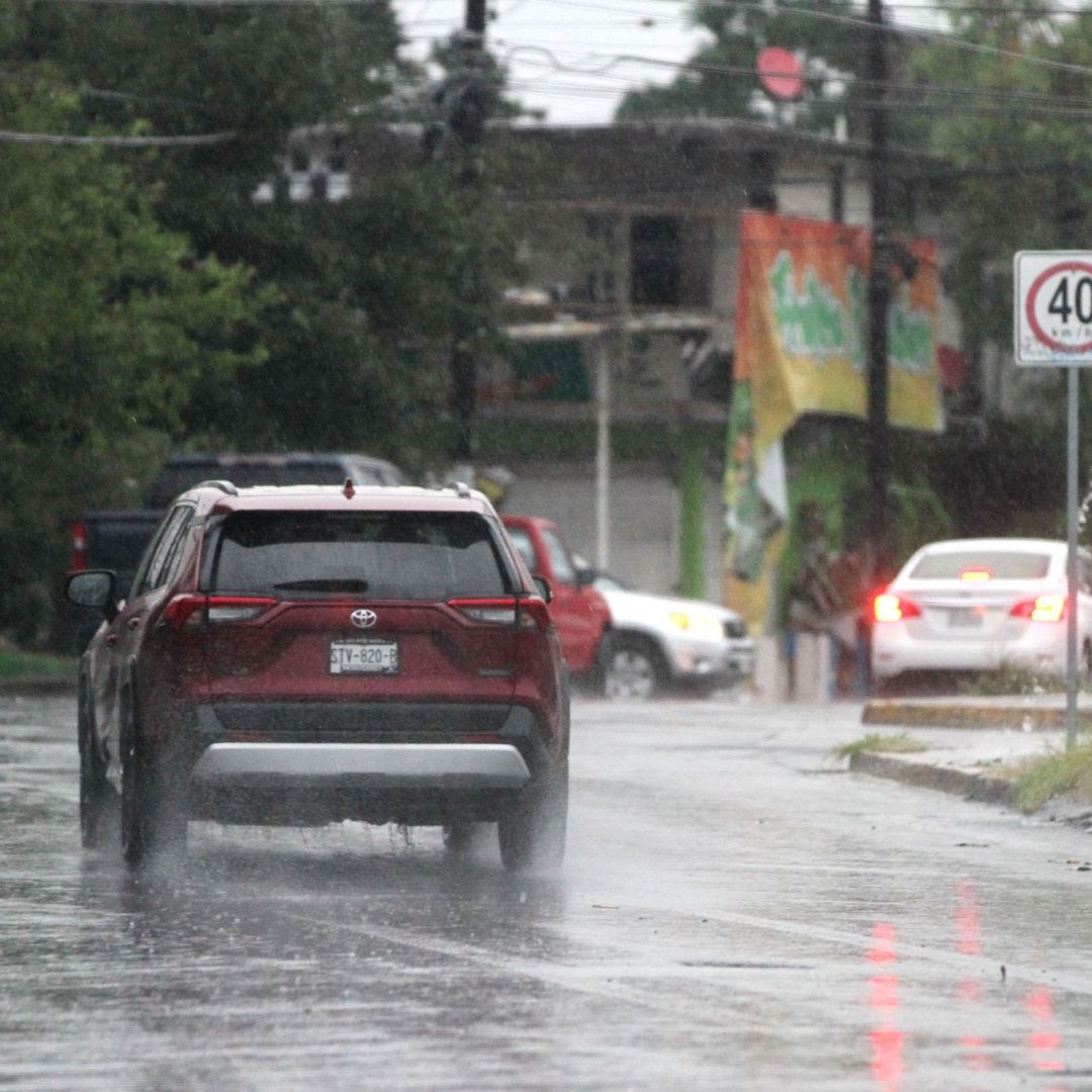 Lluvia en Monterrey, Nuevo León