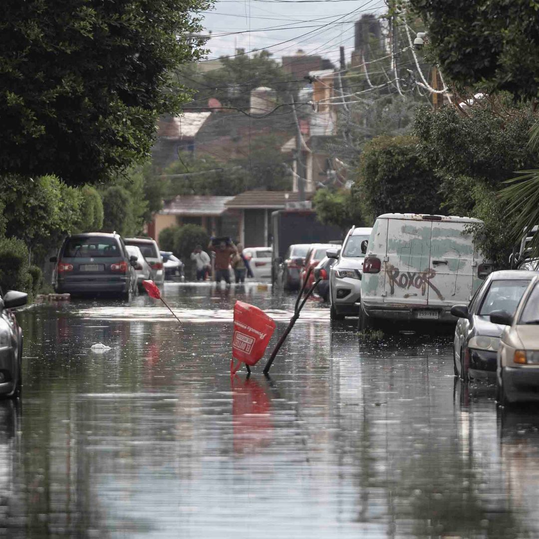 Inundaciones en CDMX