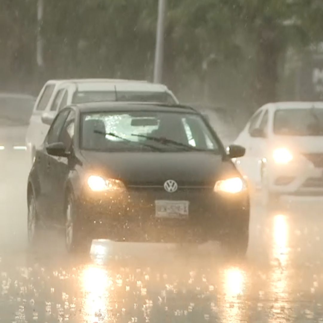Medidas preventivas por fuertes lluvias en Puebla.