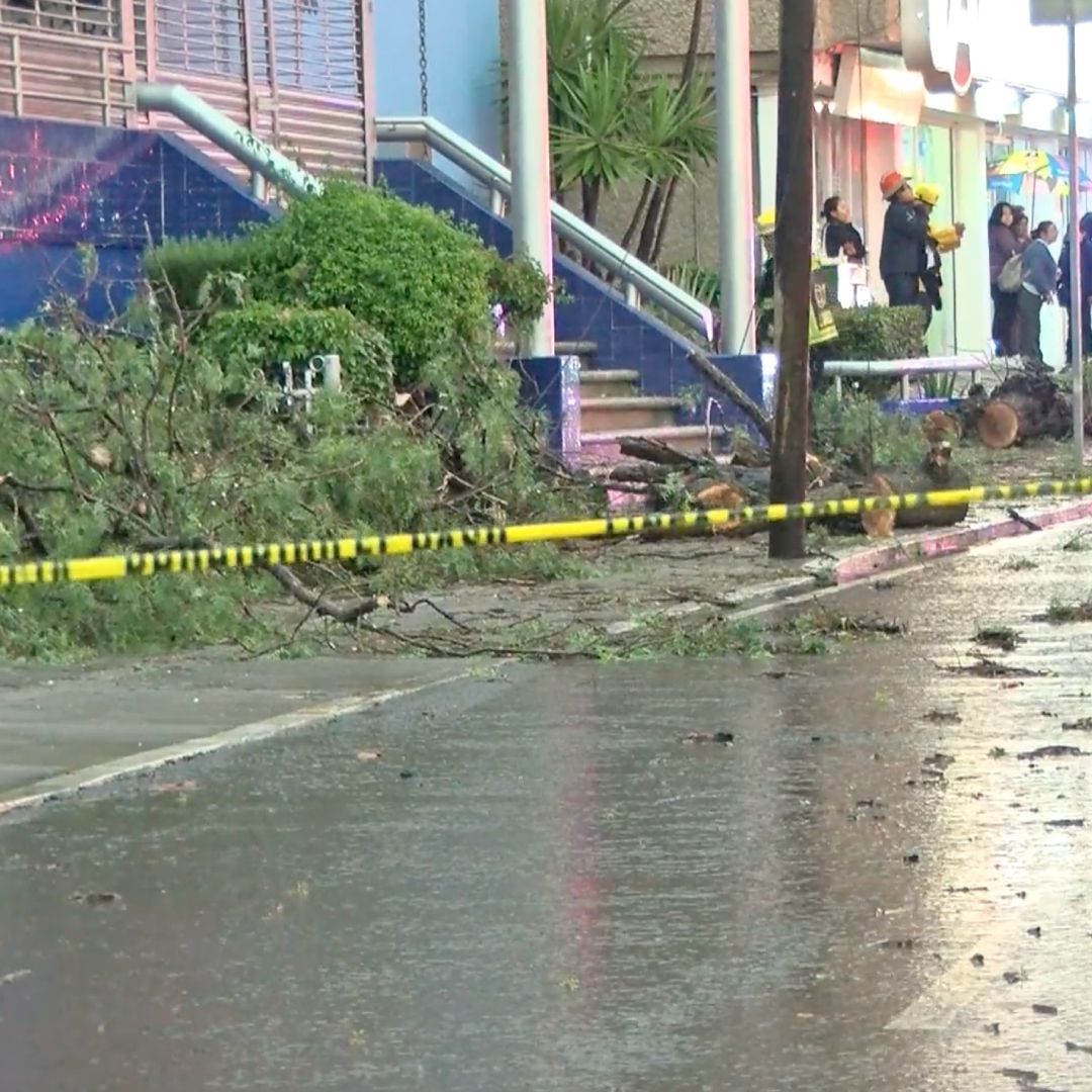 Afectaciones lluvias en Puebla.