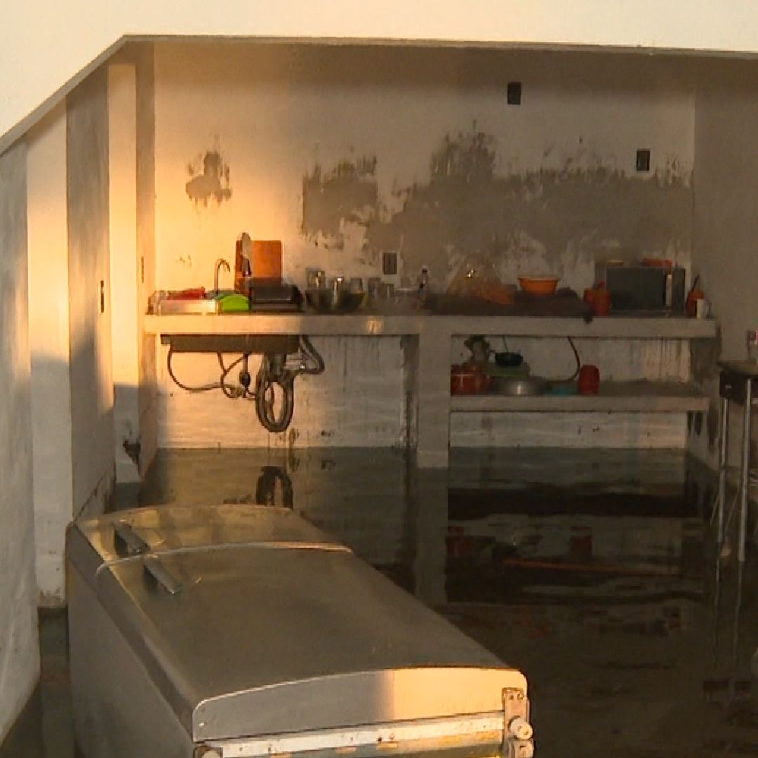Casa inundada