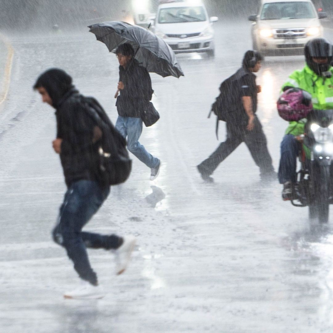 Fuerte lluvia azota la CDMX el 30 de septiembre 2026. Foto: Cuartoscuro