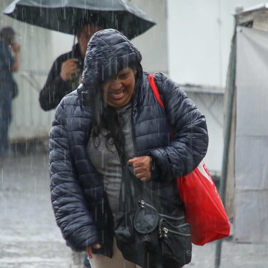 Lluvia fuerte en la CDMX el 13 de julio 2026. Foto: Cuartoscuro | Archivo