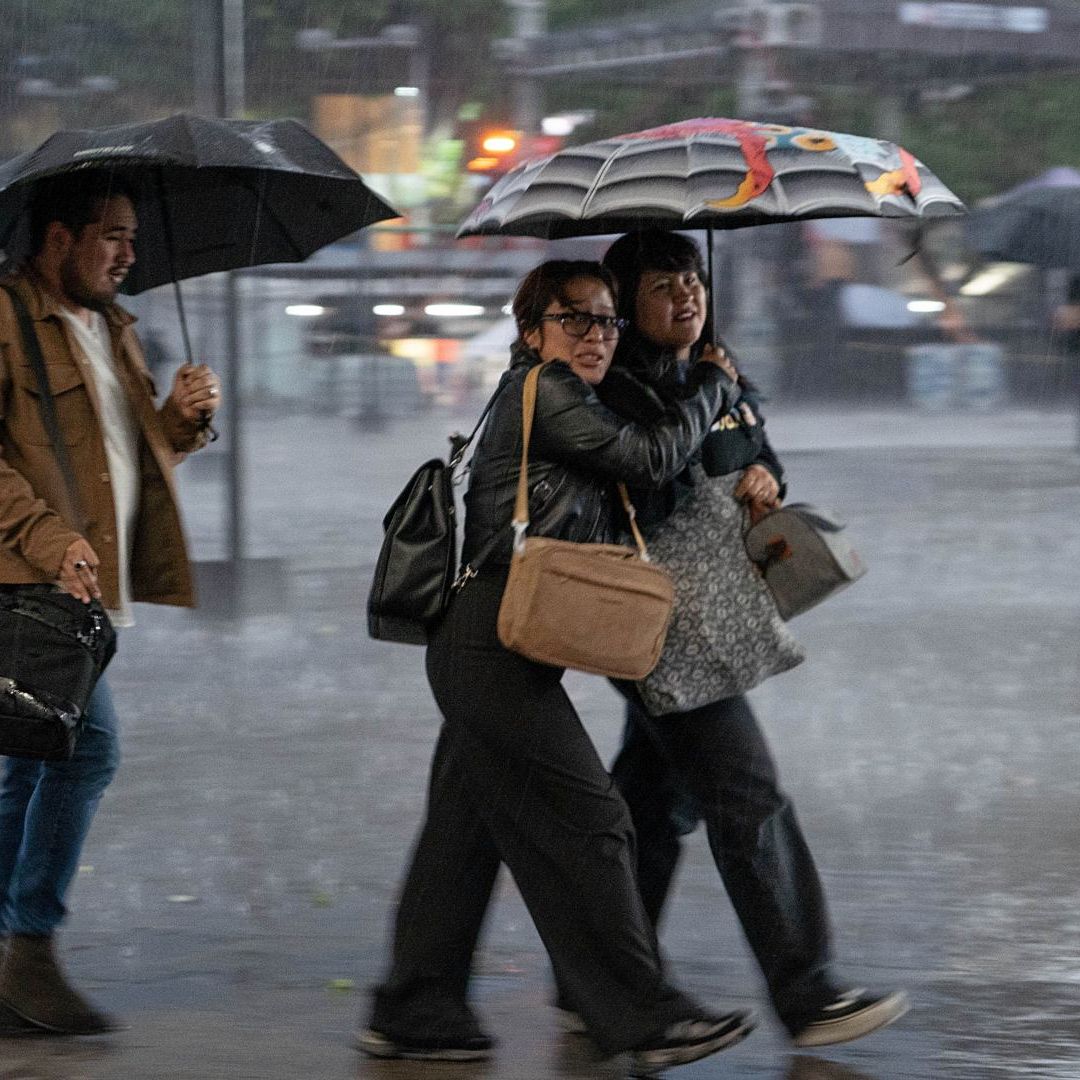 Lluvias fuertes en la CDMX el 2 de septiembre 2026. Foto: Cuartoscuro | Archivo