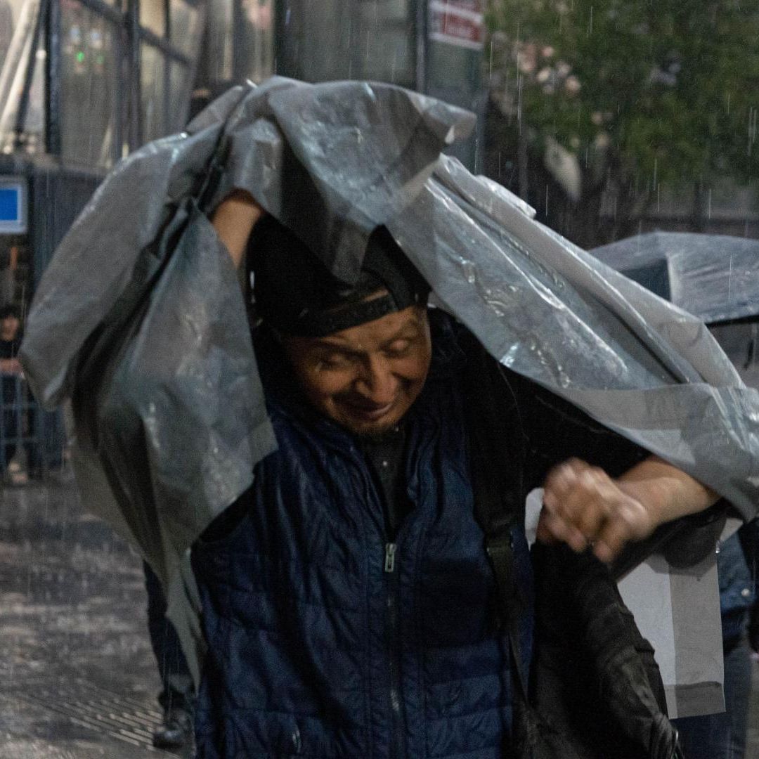 Lluvia fuerte azota la CDMX el 2 de septiembre de 2026. Foto: Cuartoscuro | Archivo