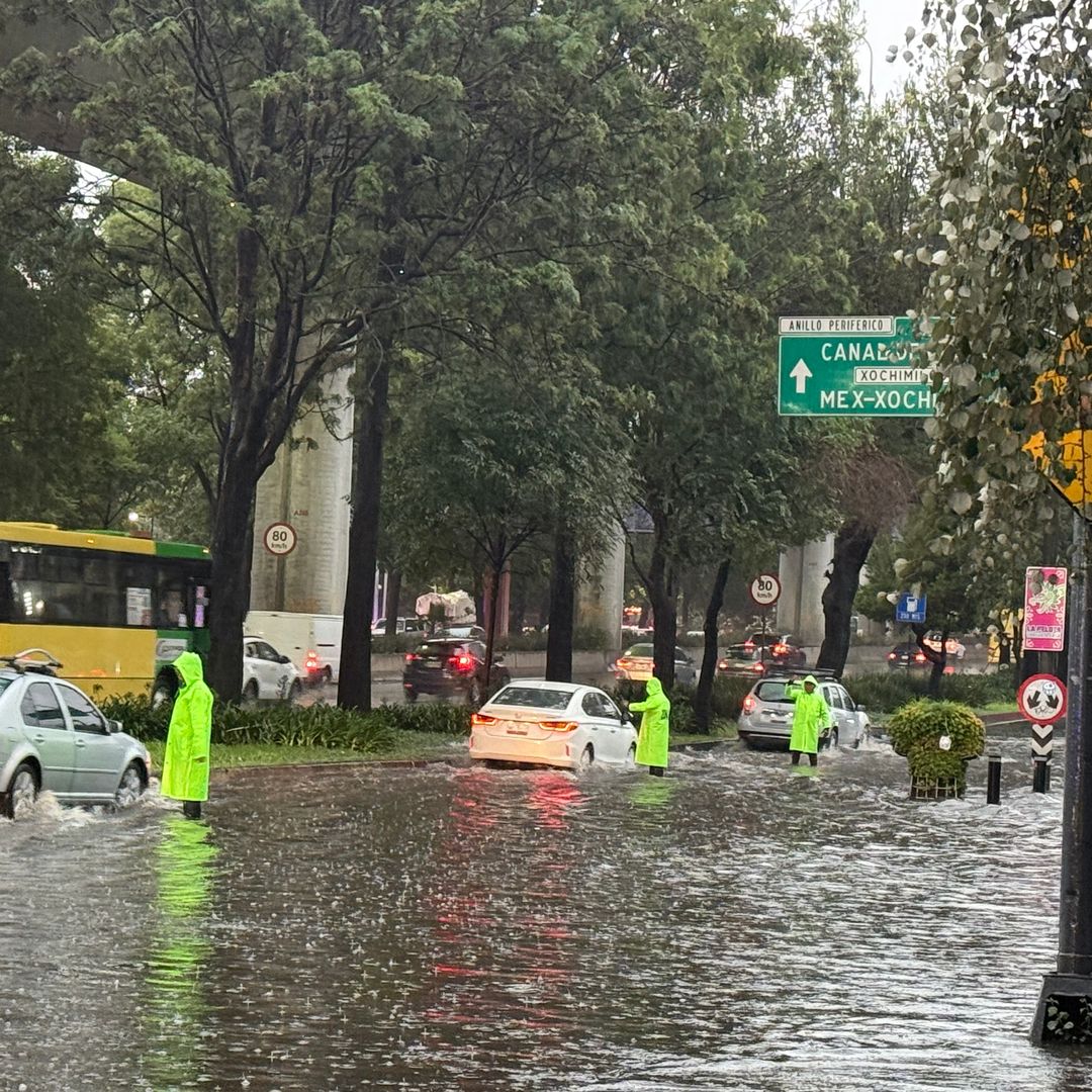 Lluvias CDMX