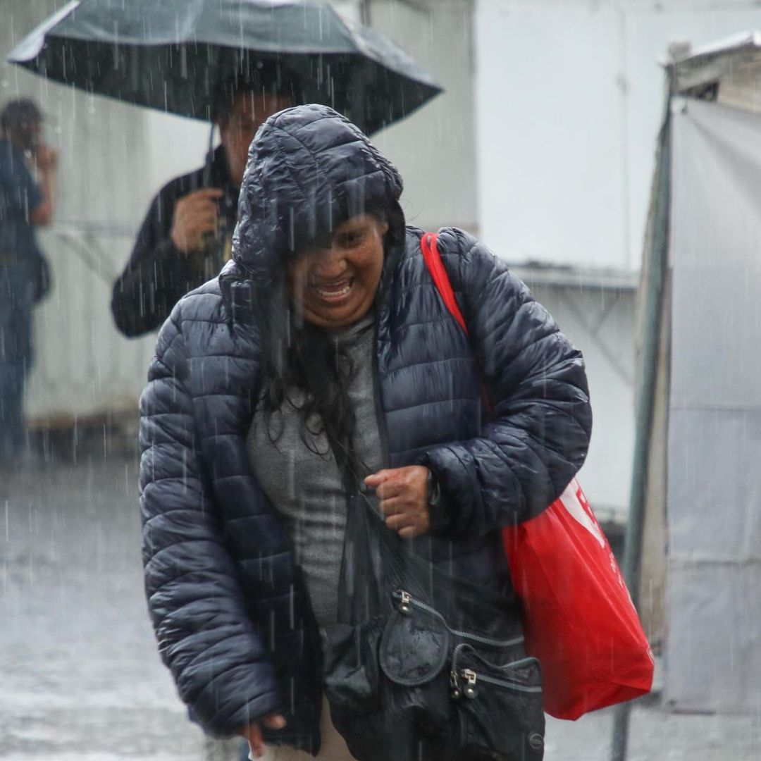 Lluvias ya provocan afectaciones en la CDMX