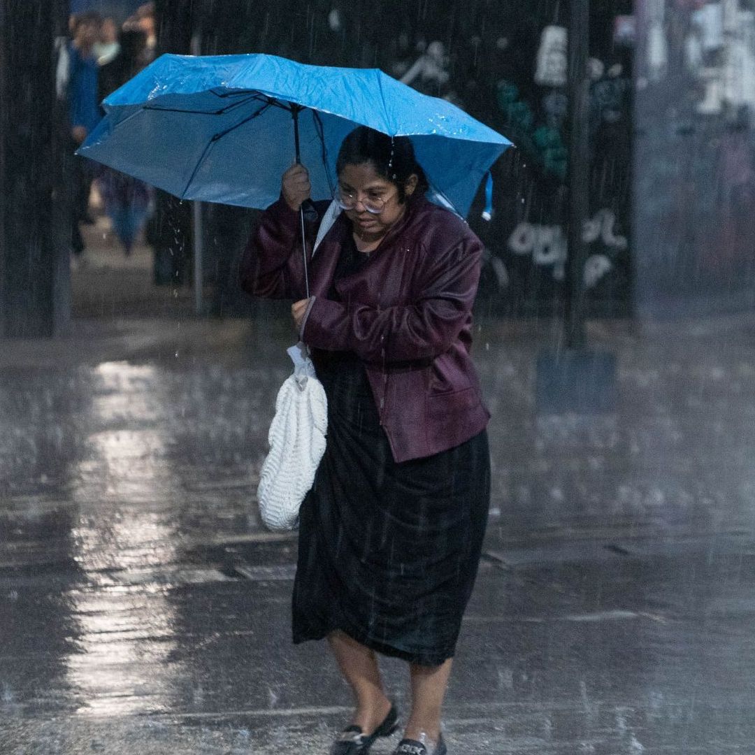 La alerta amarilla se activó en al menos 11 alcaldías de CDMX