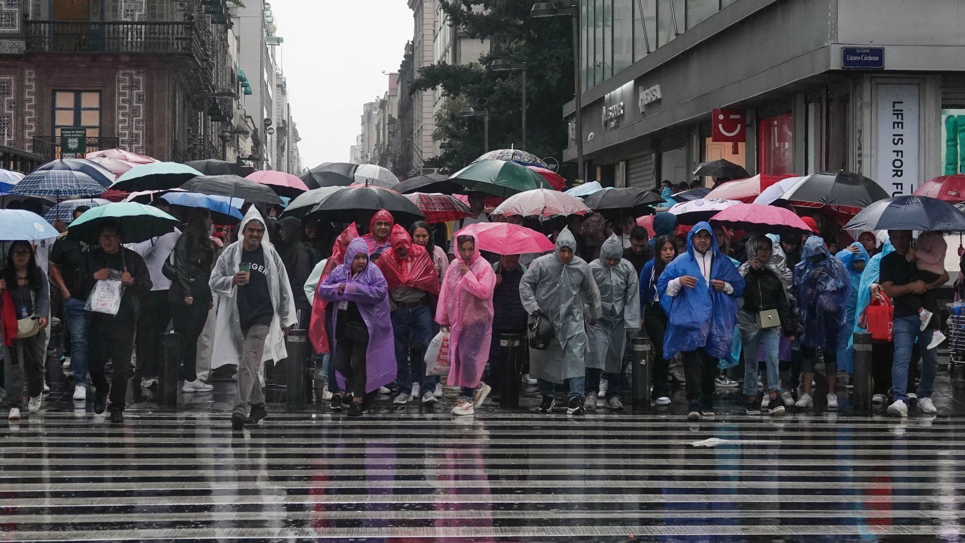 Lluvia en CDMX el 7 de junio 2026