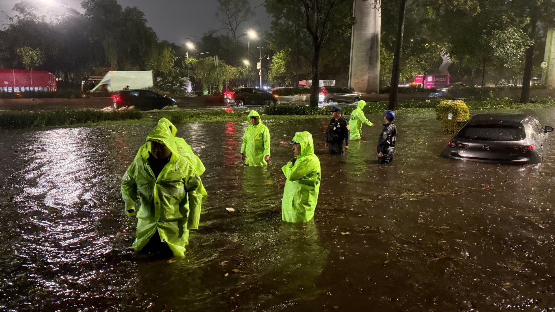 Periférico Sur y Viaducto Tlalpan