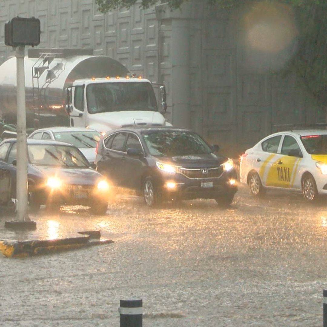Lluvia en Guadalajara