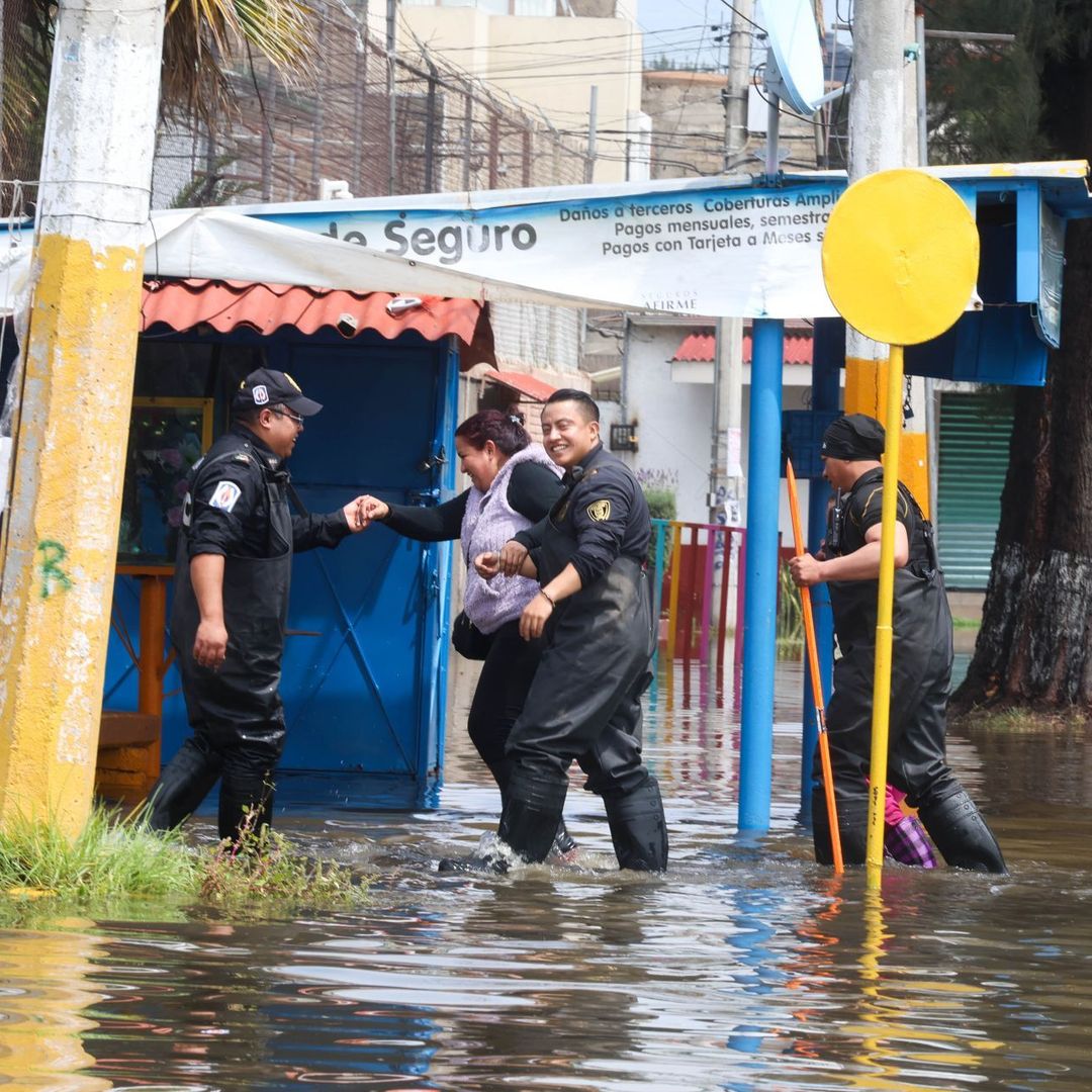 Lluvias en CDMX