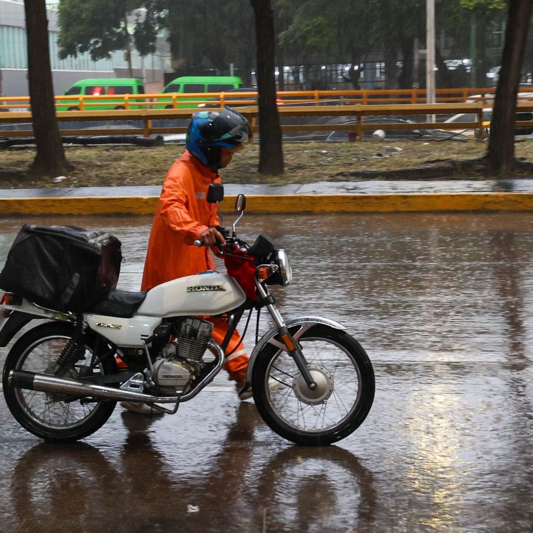 Lluvias en CDMX
