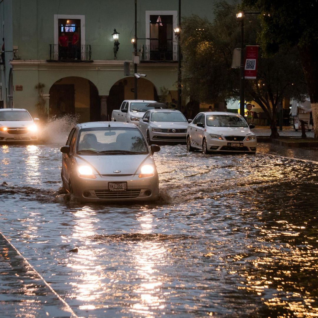 LLuvia en México