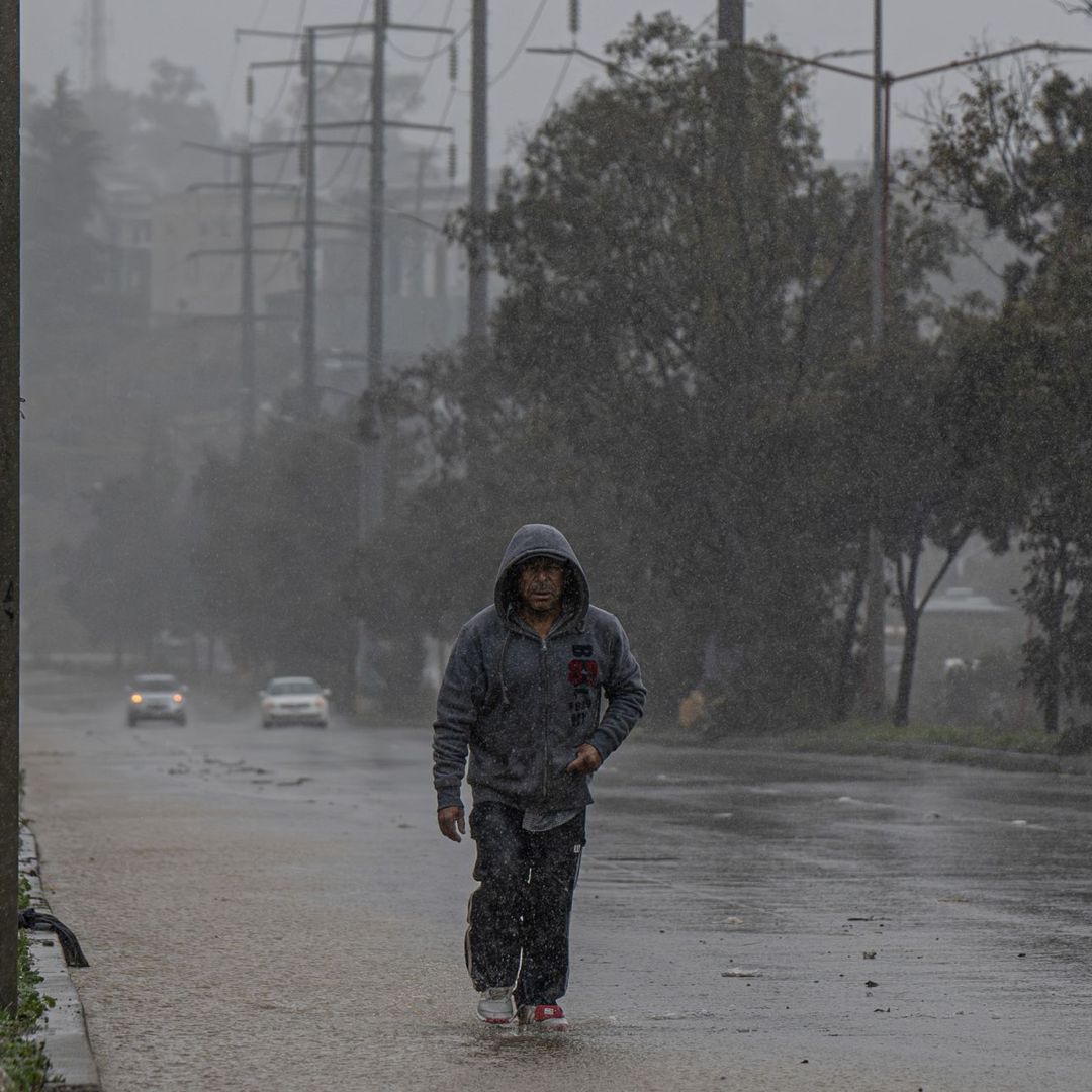Fuertes lluvias