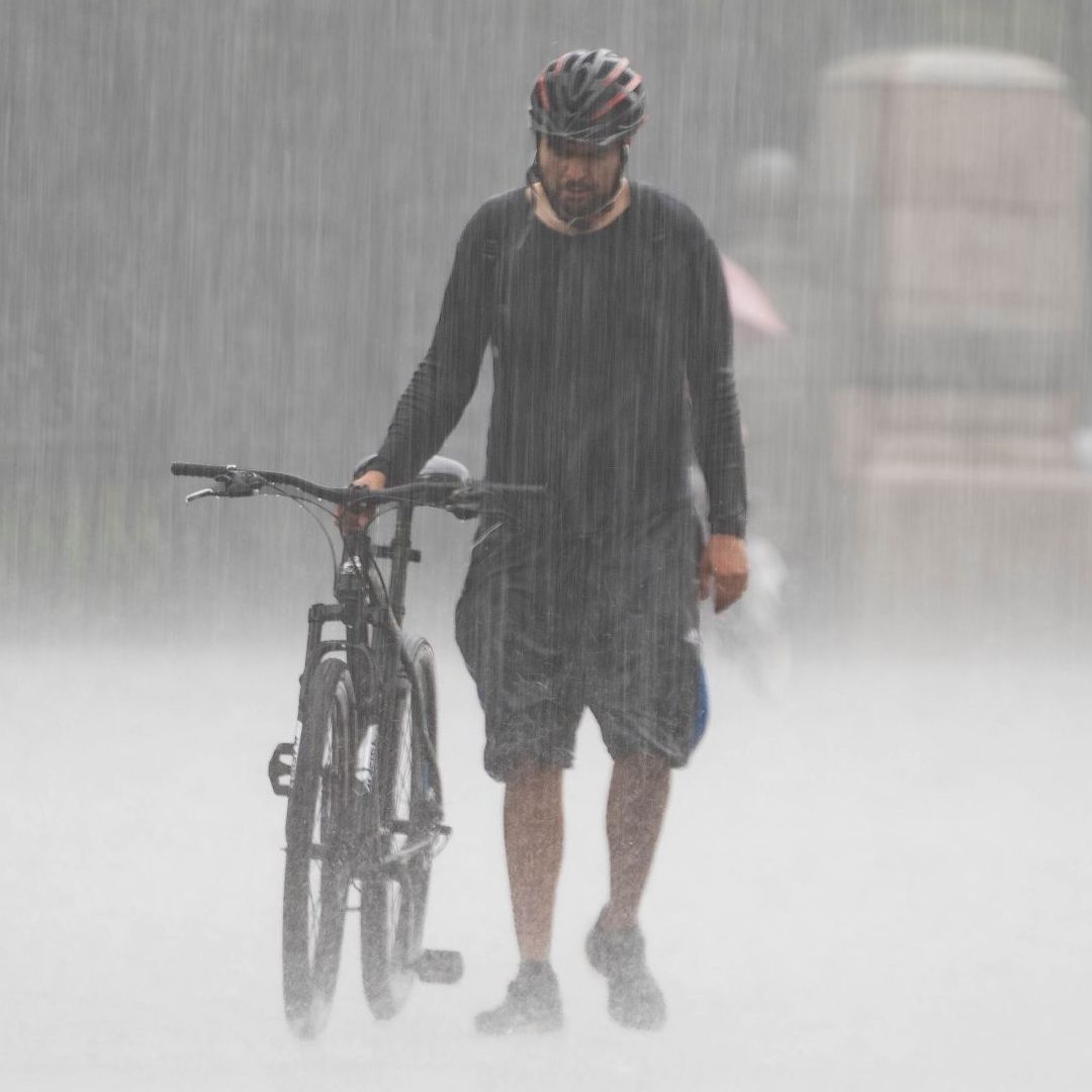 Las lluvias fuertes se presentarán en varios estados del país