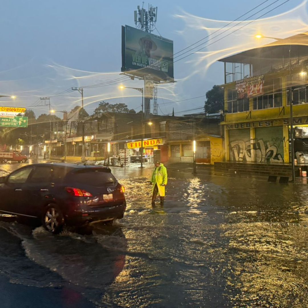 Las lluvias de este fin de semana provocaron severas afectaciones en la CDMX