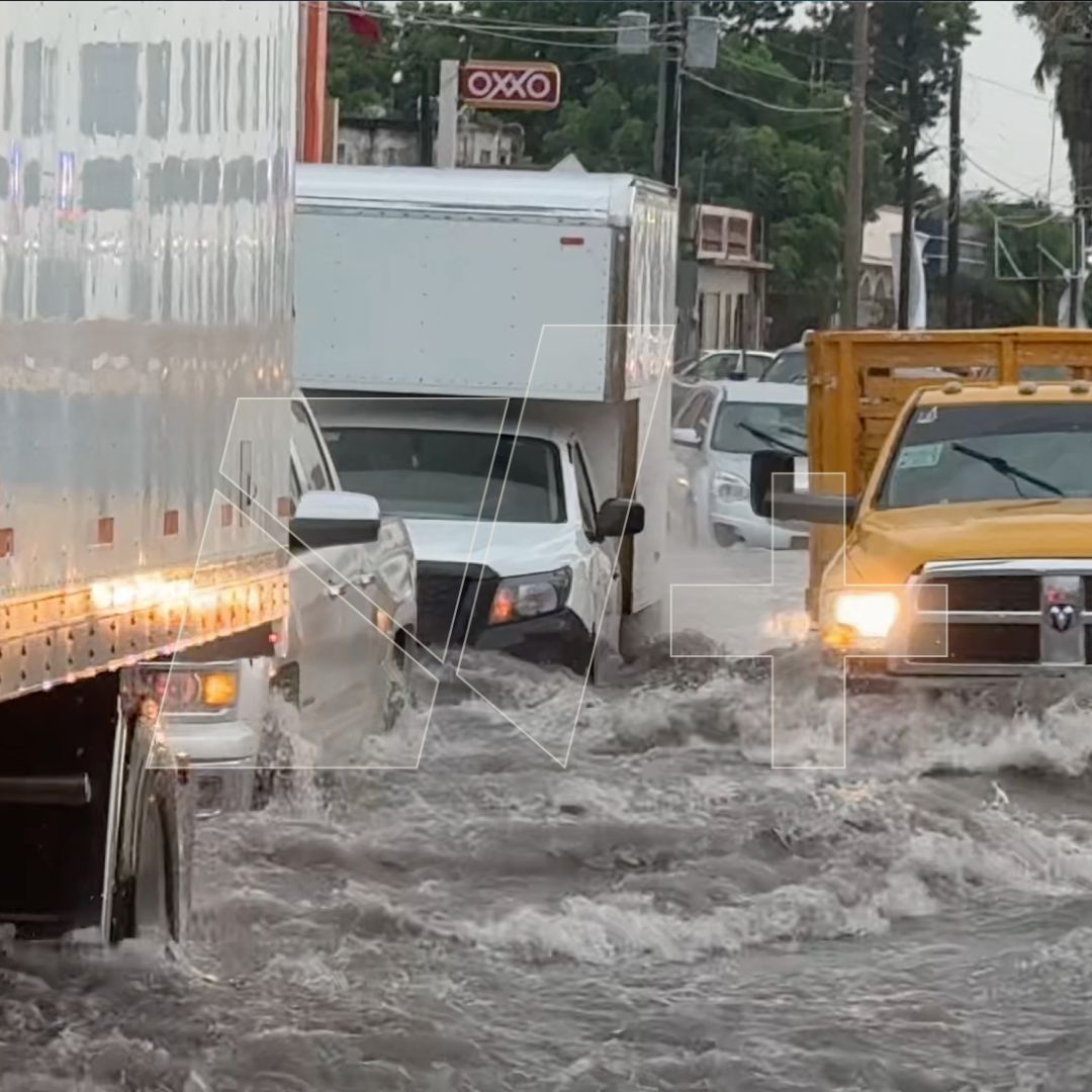 Lluvias en Matamoros