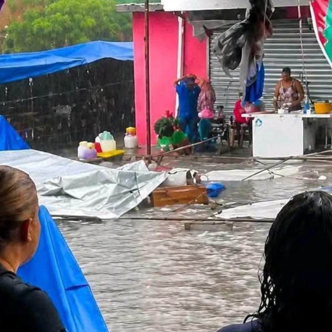 Corriente Arrastra Mercado Rodante
