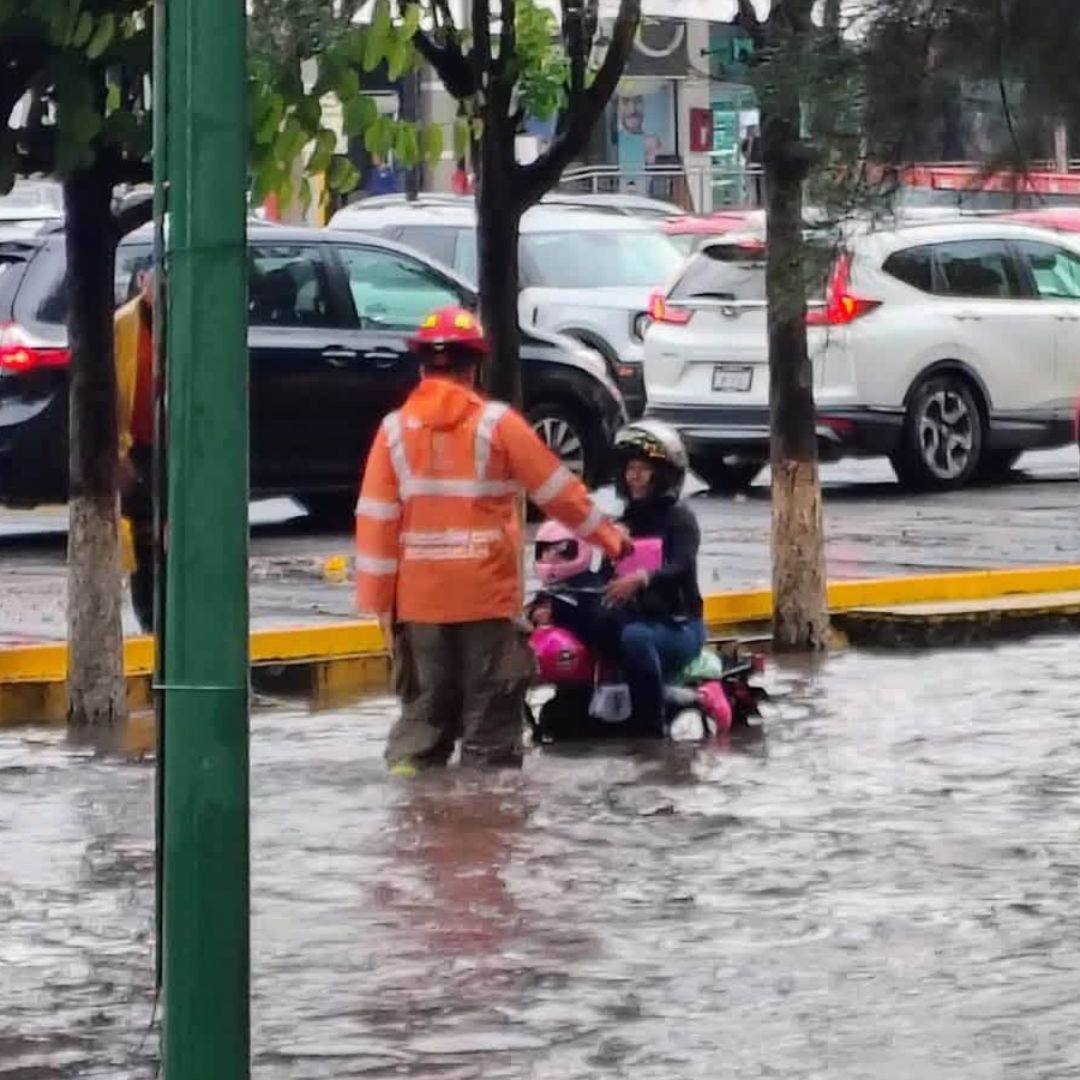 Las lluvias ya presentan afectaciones en varios estados de México