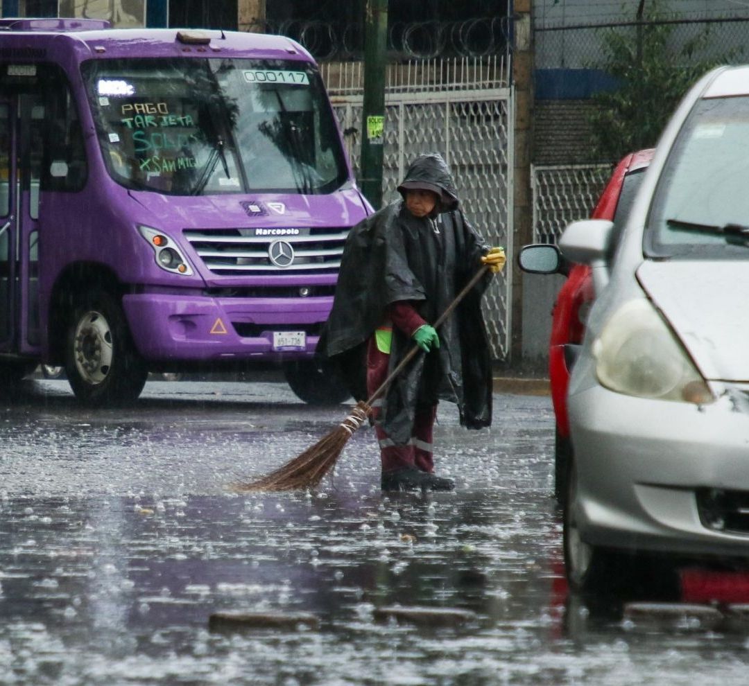 Lluvia en México