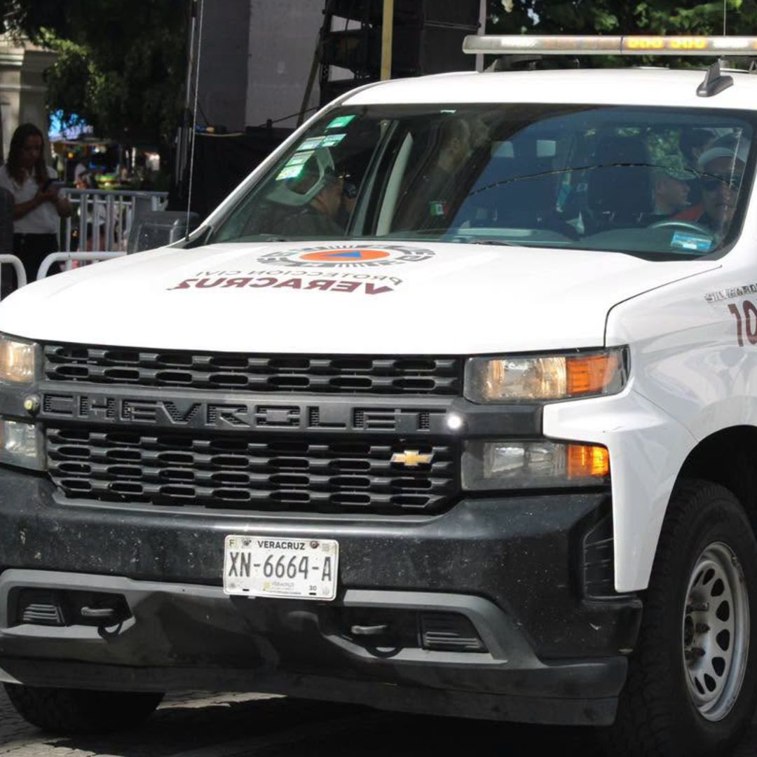 PC Reporta Aumento en el Nivel de Arroyos al Norte de Veracruz tras Lluvias