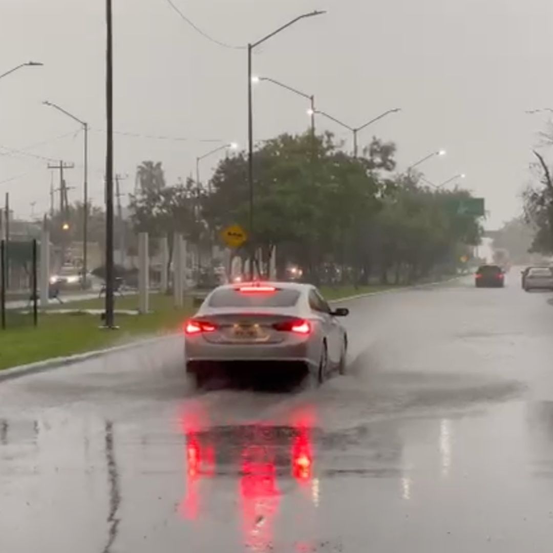 Lluvias en Tamaulipas
