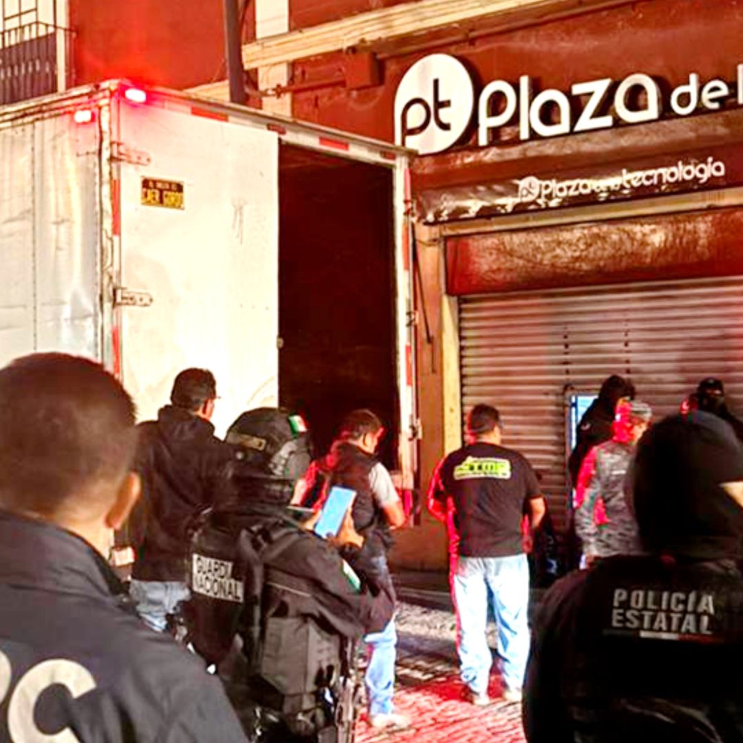 14 Locales Comerciales Asegurados Plaza de la Tecnología Centro Histórico Puebla