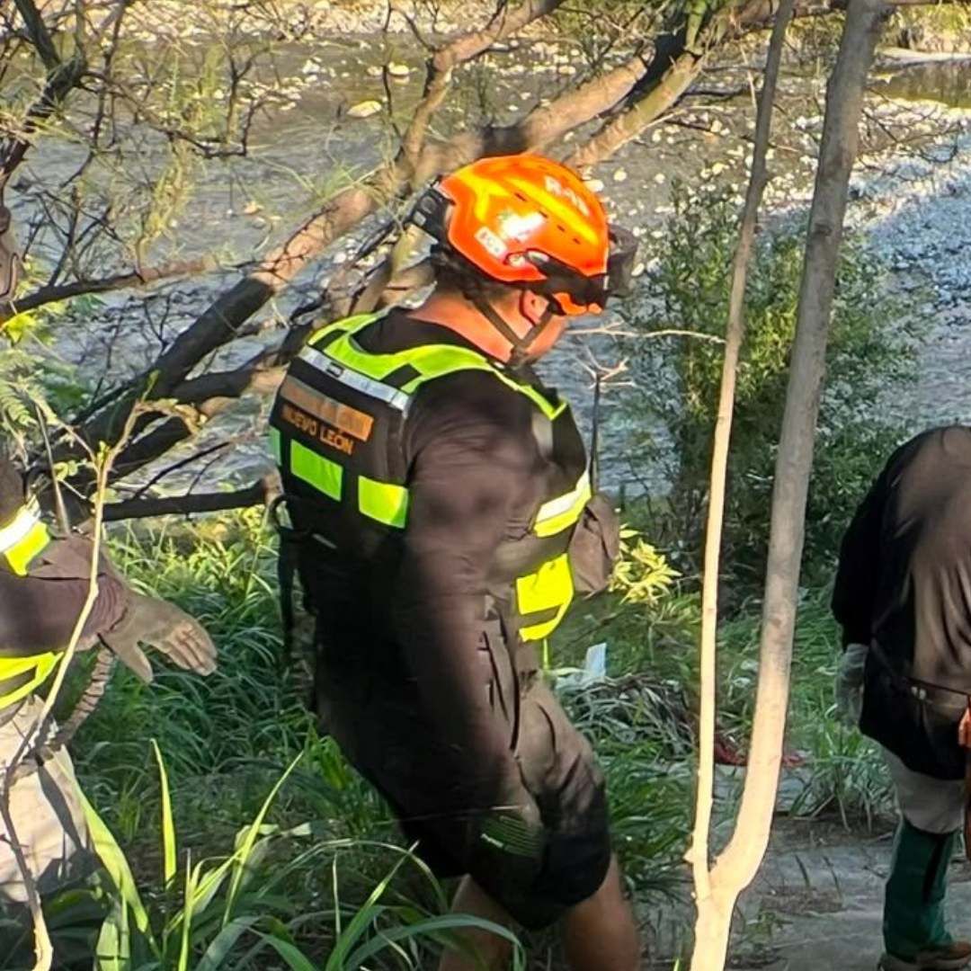 Localizan cuerpo en Río Pesquería