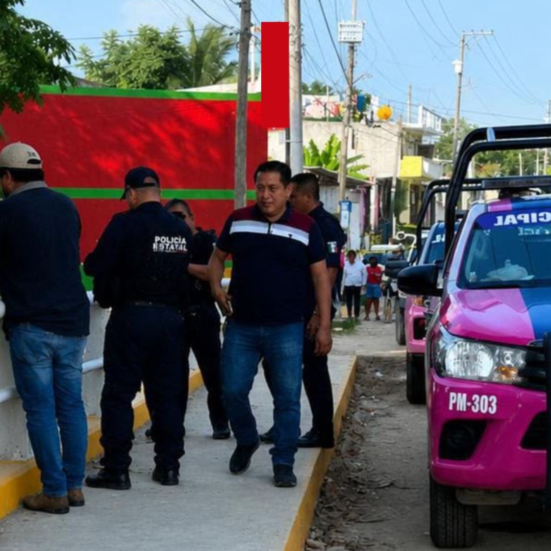 Un hombre de 40 a 45 años fue encontrado muerto en un canal de aguas negras en Poza Rica.