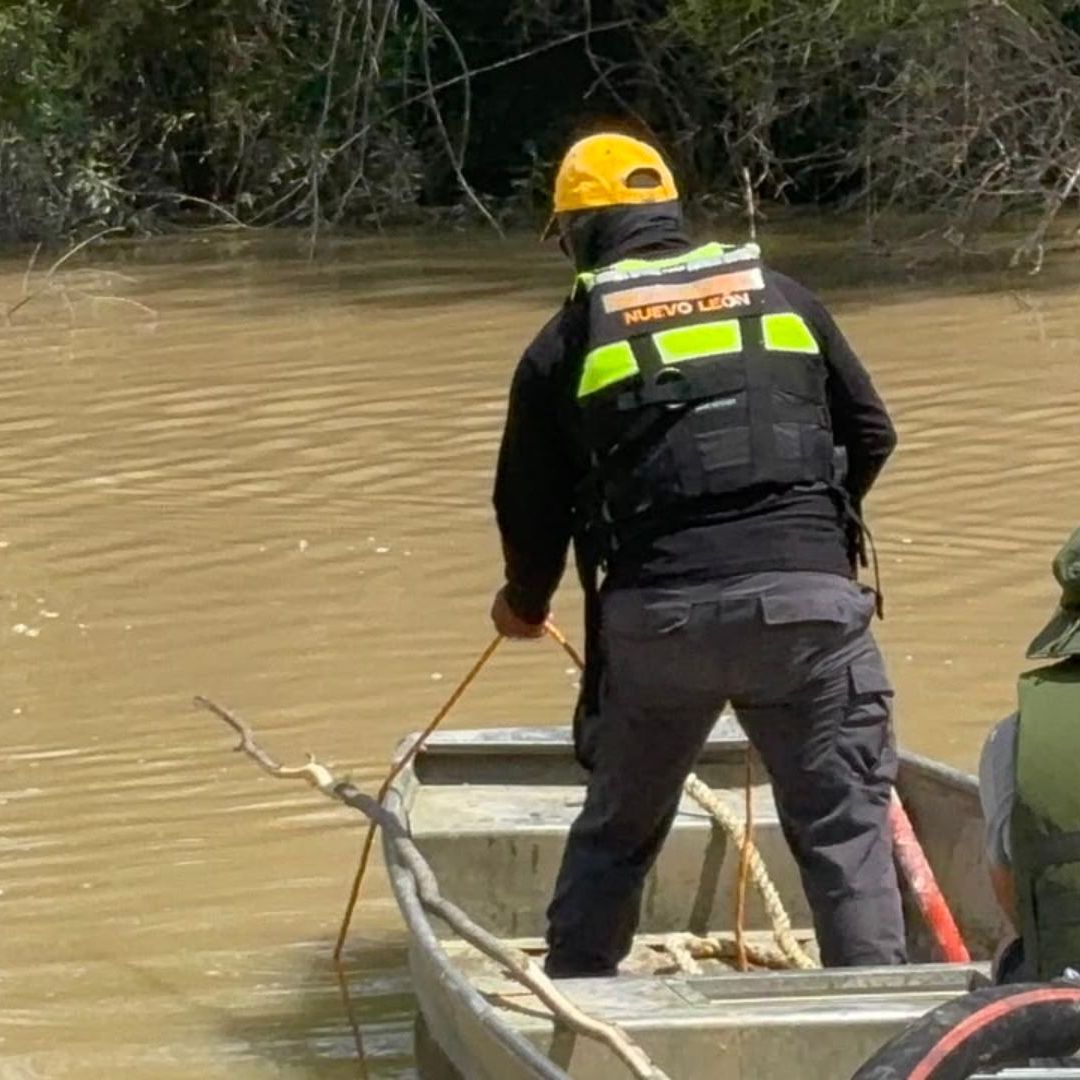 Localizan cuerpo en Río Salado